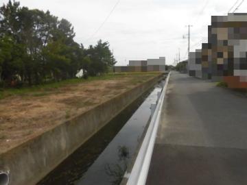 前面道路含む現地写真(2025年8月)