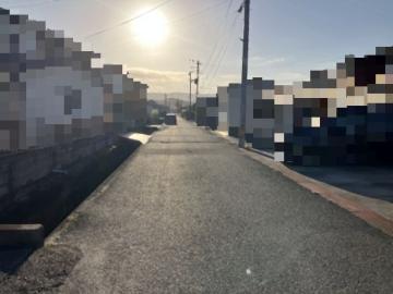 前面道路含む現地写真(2025年10月) 前面道路含む現地写真(2025年10月)