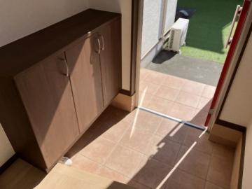 玄関(2025年10月)