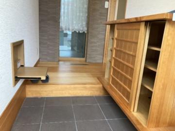 玄関(2025年11月)