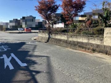 前面道路含む現地写真(2025年11月)