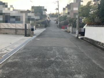 前面道路含む現地写真(2025年11月)