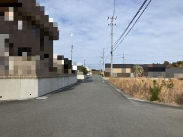 前面道路含む現地写真(2025年12月)