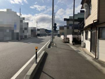 前面道路含む現地写真(2026年1月)
