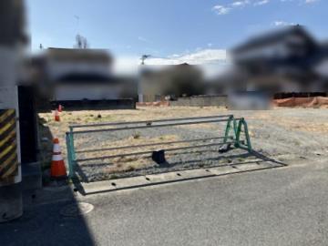 前面道路含む現地写真／北側道路(2026年2月)