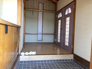 玄関(2026年3月)