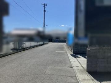 前面道路含む現地写真(2026年3月)