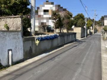 前面道路含む現地写真(2026年3月)