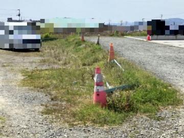 前面道路含む現地写真(2026年4月)