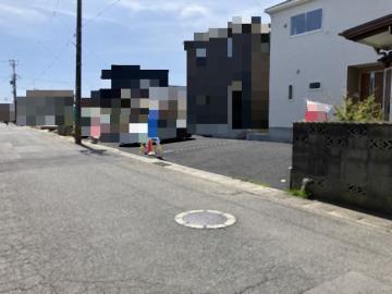 前面道路含む現地写真(2026年4月)