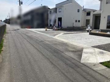 前面道路含む現地写真(2026年4月)