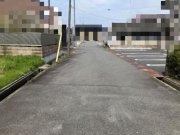 前面道路含む現地写真(2026年4月)