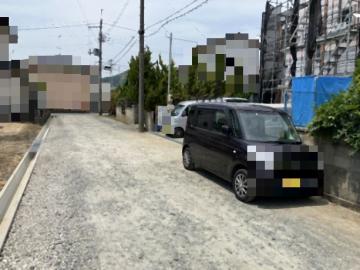 前面道路含む現地写真(2026年5月)