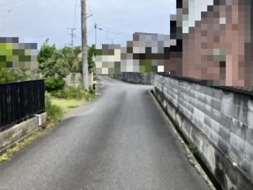 前面道路含む現地写真(2026年6月)
