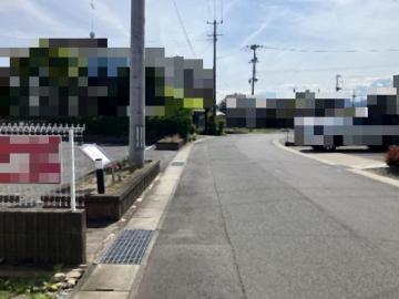 前面道路含む現地写真(2026年6月)