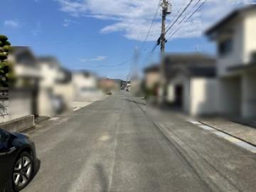前面道路含む現地写真(2026年6月)