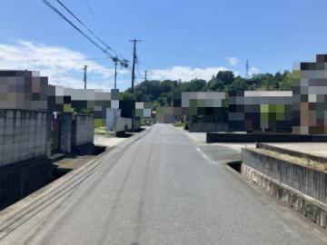 前面道路含む現地写真(2026年6月)