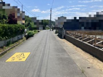 前面道路含む現地写真(2026年6月)