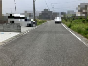 前面道路含む現地写真(2026年6月)