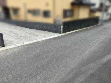 前面道路含む現地写真(2026年7月)