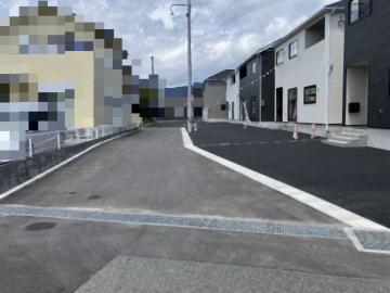 前面道路含む現地写真(2026年7月)