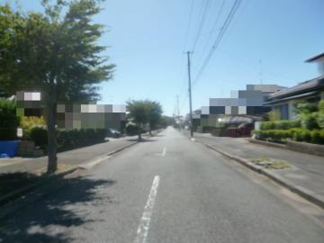前面道路含む現地写真(2026年10月)